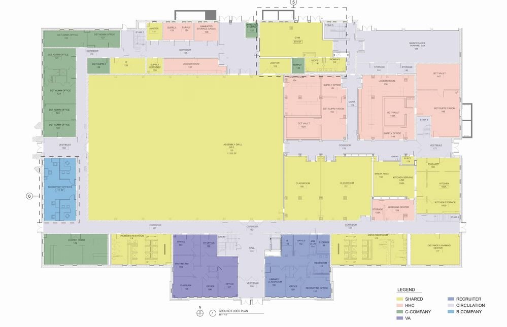 Design Option A Ground Floor