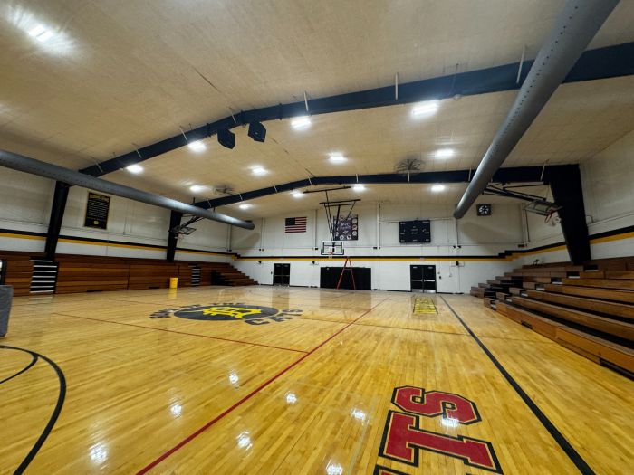 Old Donovan Gymnasium