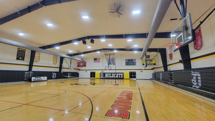New Donovan Gymnasium